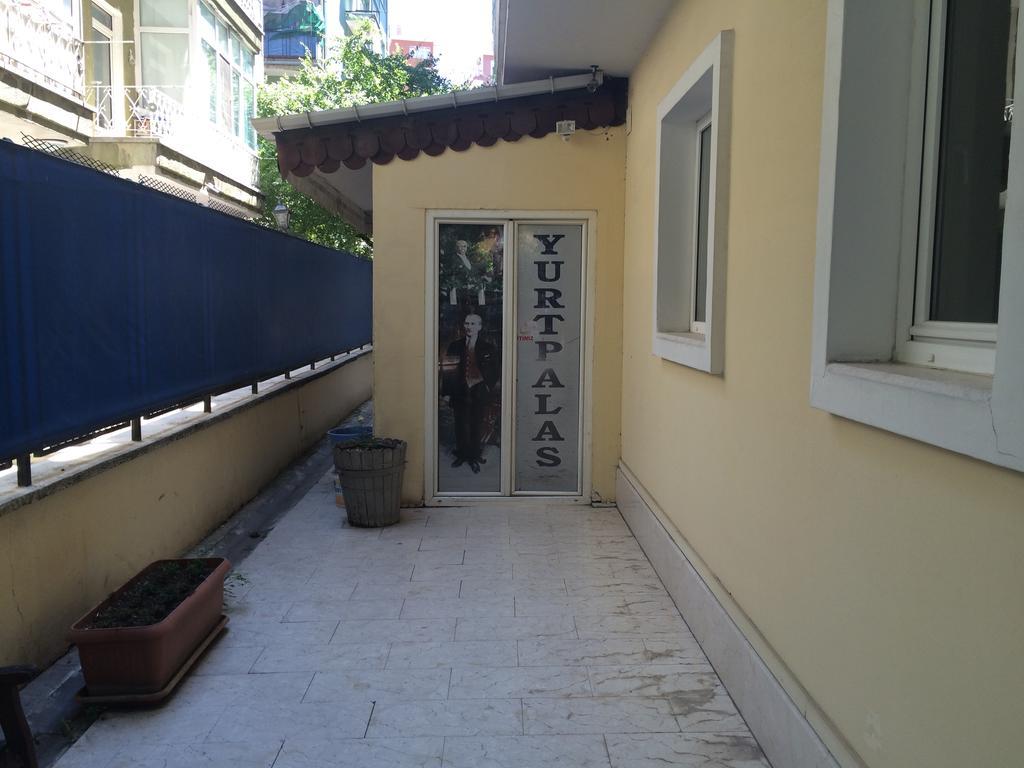 Palace Hostel Ancara Exterior foto
